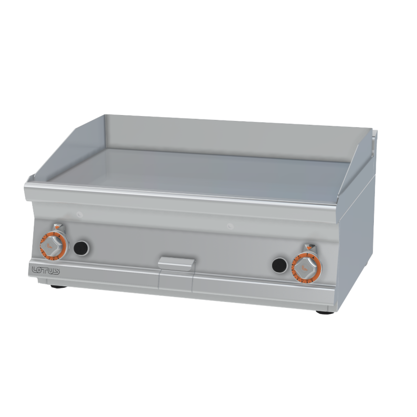 Lotus FTLT-68GS Gas Superchrome 800mm Benchtop Hotplate