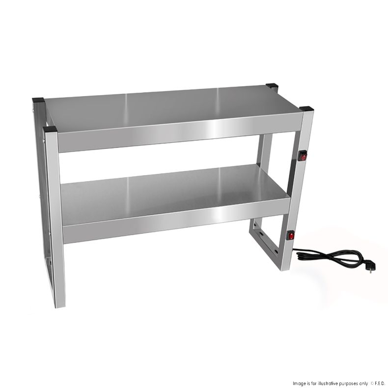 Benchstar Commercial Food Warmer with 4 Lamps – FW4L-092