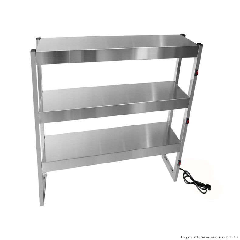 Benchstar Commercial Food Warmer with 6 Lamps – FW6L-093