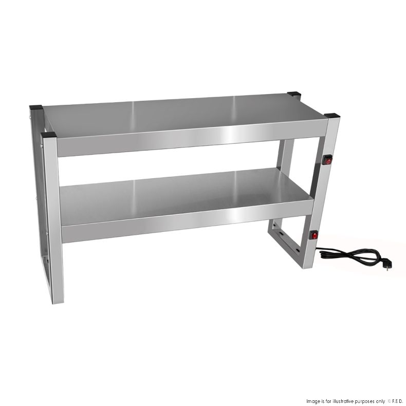 Benchstar Commercial Food Warmer with 9 Lamps – FW9L-123