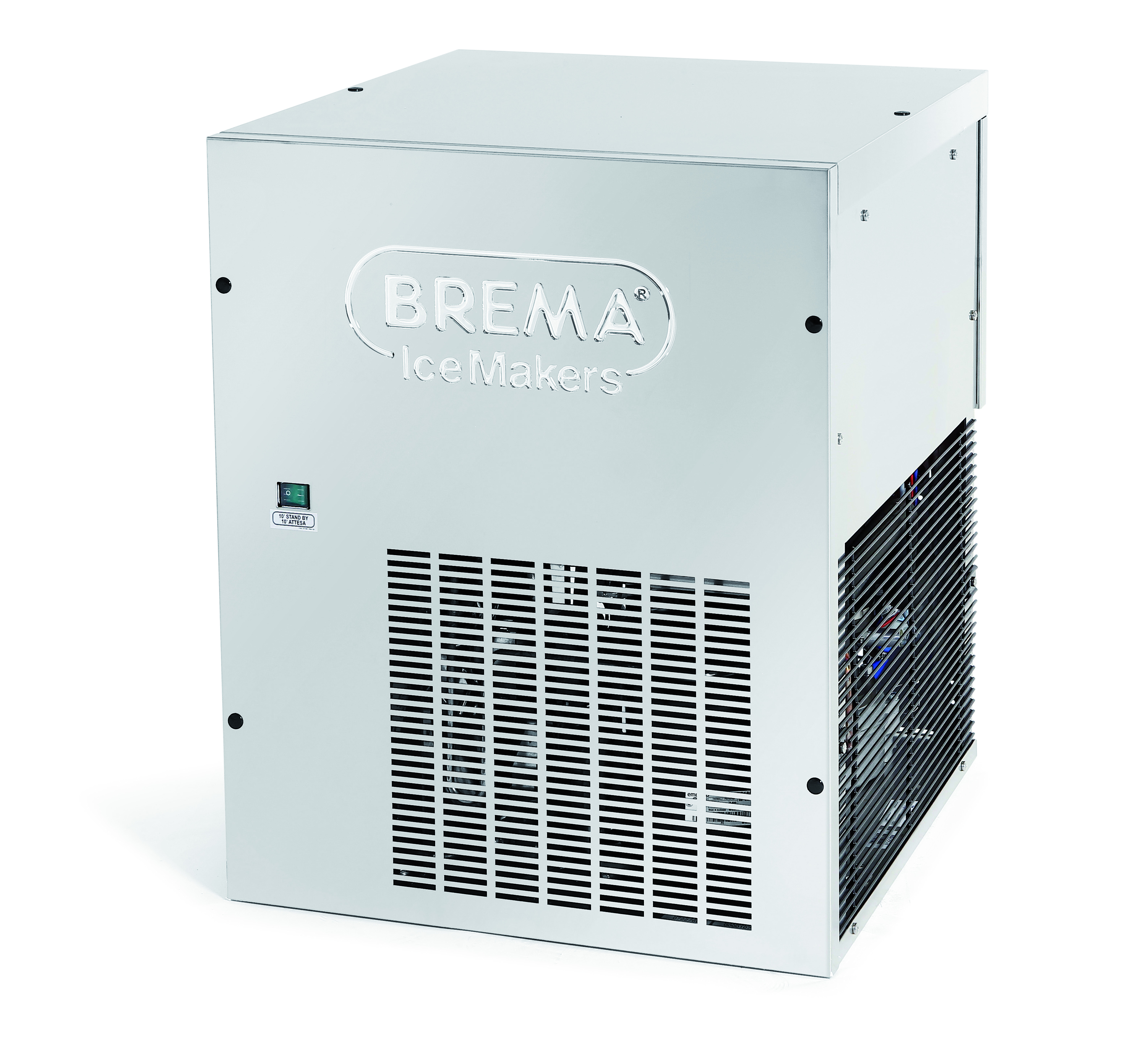 G280A - Brema Modular Flaker With 280Kg Production Per 24 Hours. Requires Cover Assembly