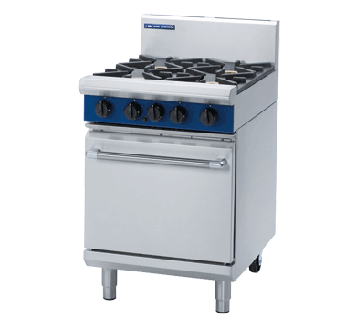Blue Seal Evolution Series G504D - 600mm Gas Range Static Oven