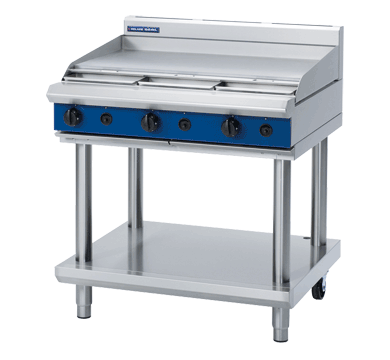 Blue Seal Evolution Series G516A-CB - 900mm Gas Cooktop - Cabinet Base