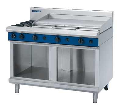 Blue Seal Evolution Series G518A-CB - 1200mm Gas Cooktop  Cabinet Base