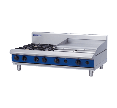 Blue Seal Evolution Series G518B-B - 1200mm Gas Cooktop - Bench Model