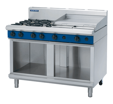 Blue Seal Evolution Series G518B-CB - 1200mm Gas Cooktop  Cabinet Base