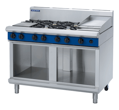 Blue Seal Evolution Series G518C-CB - 1200mm Gas Cooktop  Cabinet Base