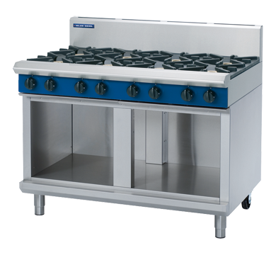 Blue Seal Evolution Series G518D-CB - 1200mm Gas Cooktop  Cabinet Base