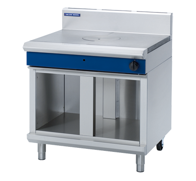 Blue Seal Evolution Series G57-CB - 900mm Gas Target Top  Cabinet Base