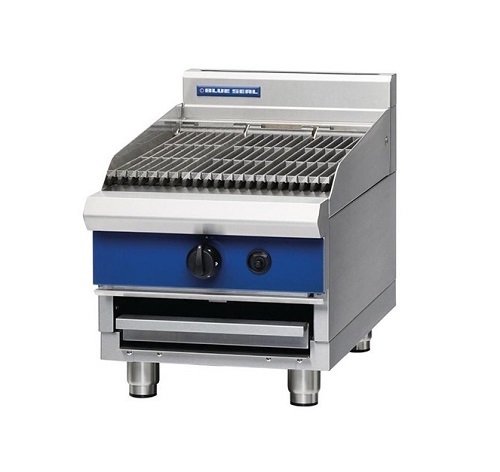Blue Seal Evolution Series G593-B - 450mm Gas Chargrill - Bench Model