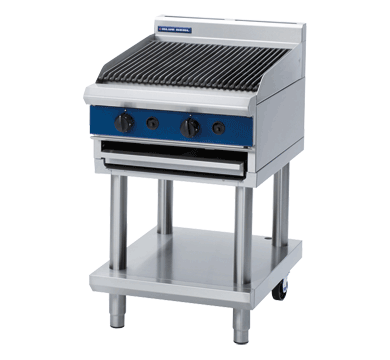 Blue Seal Evolution Series G594-LS - 600mm Gas Chargrill  Leg Stand