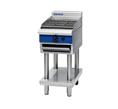 Blue Seal Evolution Series G596-LS - 900mm Gas Chargrill  Leg Stand