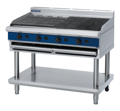 Blue Seal Evolution Series G598-B - 1200mm Gas Chargrill  Bench Model