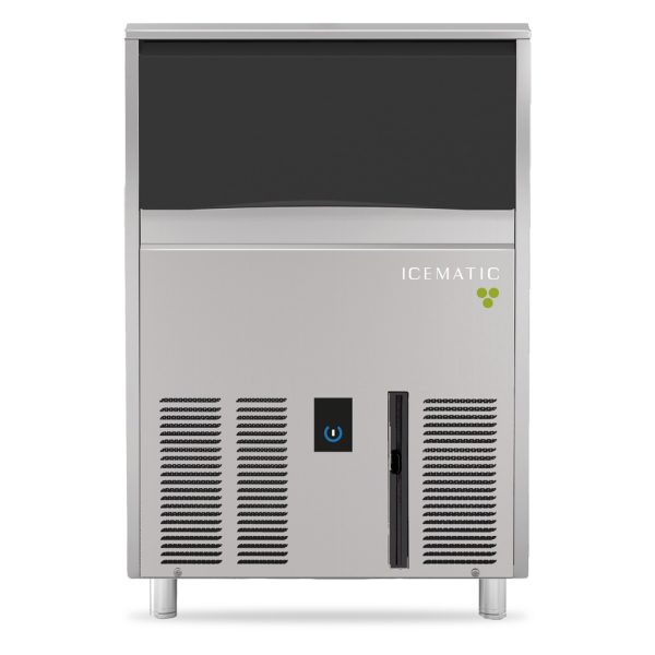 Icematic G130C-A - Self Contained Undercounter Nugget Ice Machine on Legs - 130kg