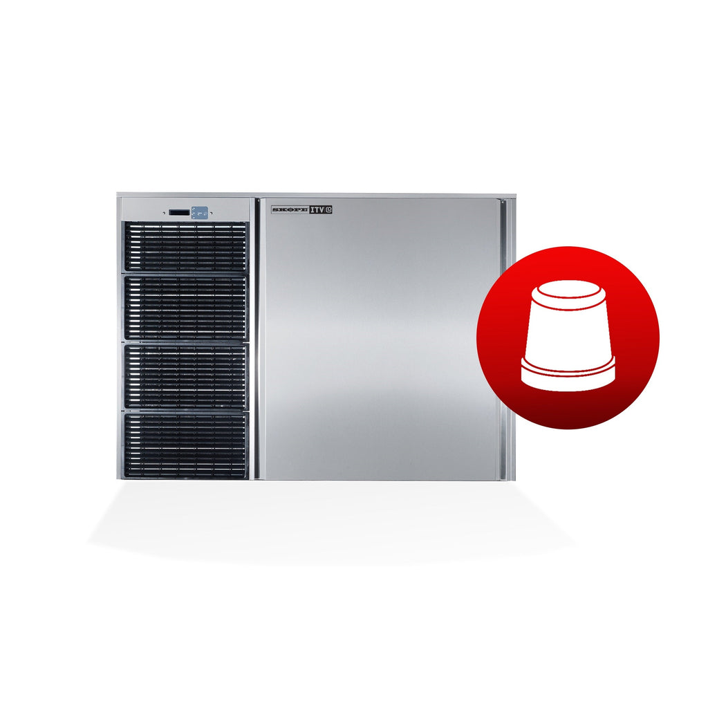 Skope GALA MR400 A Modular Ice Cube Maker STAINLESS STEEL