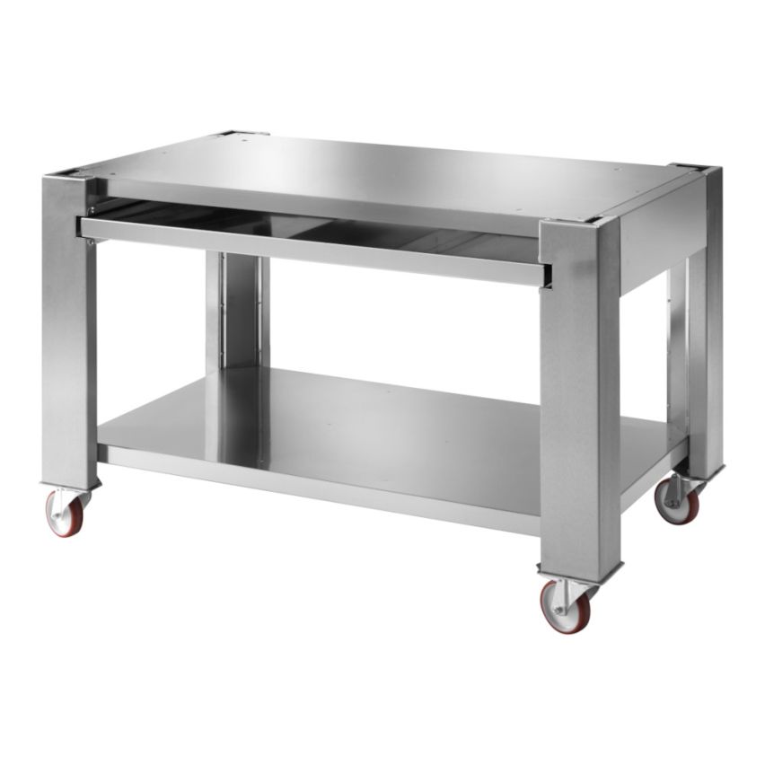 STAND (MOD 1) - Azzurro Bakery 3 stand  - single deck oven - AFOPIEDBAKTRAY3NR1M