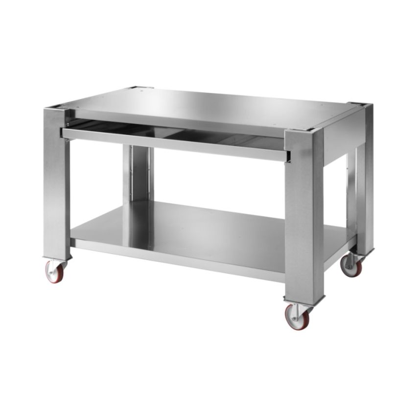 STAND (MOD 2) - KING 9 / AZZURRO 9 stand suited for a double deck - AFOPIEDAZ9NR2M