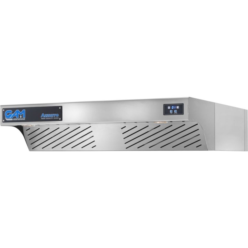 Azzurro Bakery 3 exhaust hood complete with 705 m/c motor - AFOCAPBAKERY3