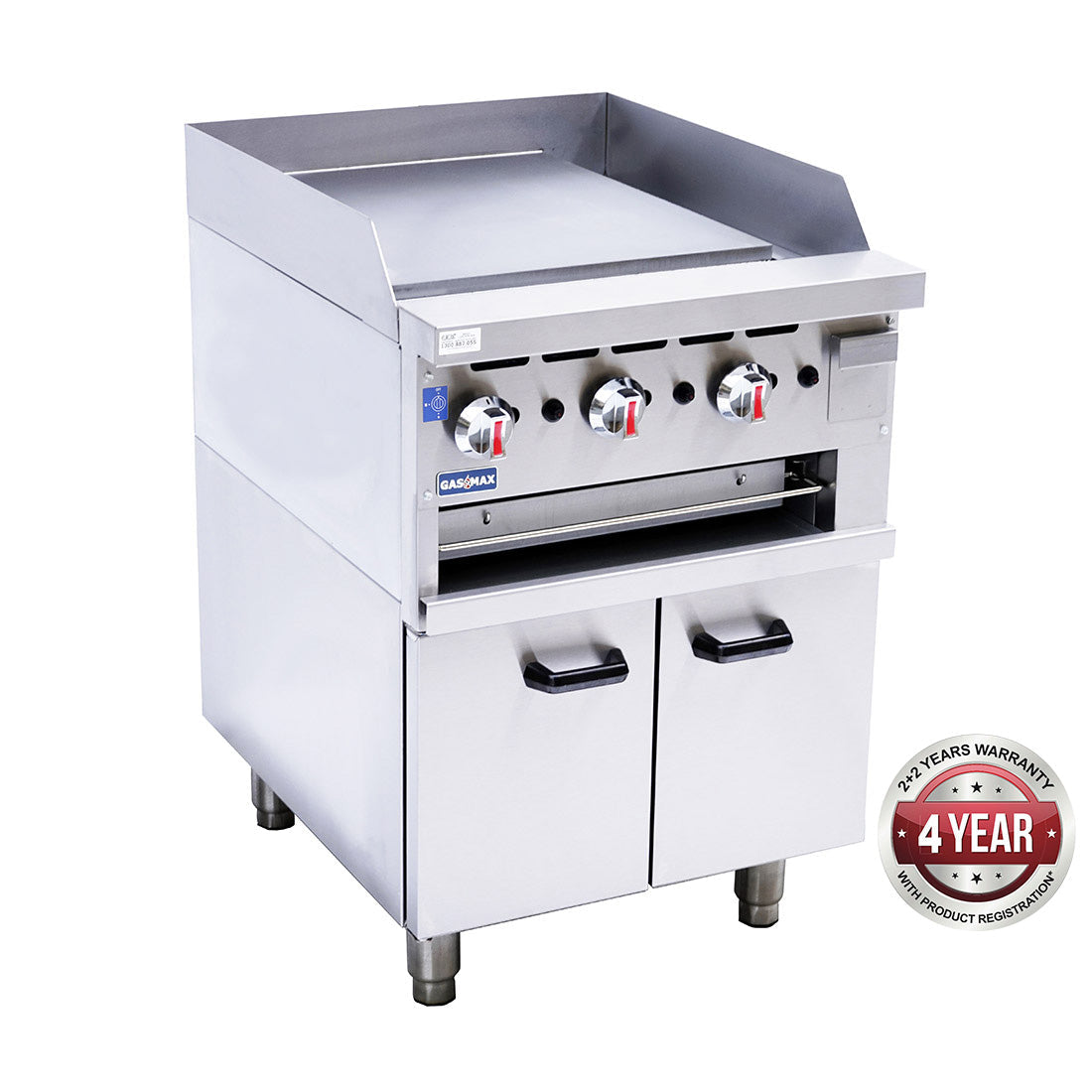 GasMAX Gas Griddle Toaster With Cabinet GGS-24