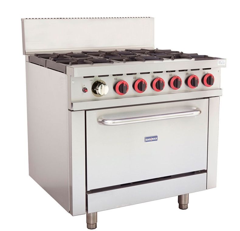 Gasmax 6 Burner With Oven Flame Failure GBS6TSLPG