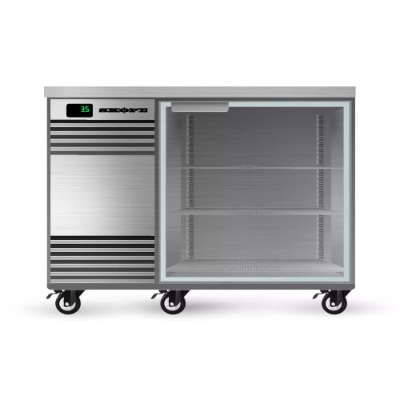 Skope Glass Chiller 1 Door STAINLESS STEEL