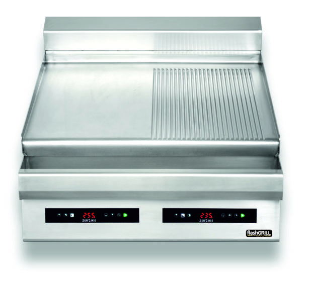 FlashGRILL ZEE-GE8070L2C Flat Electric Griddle