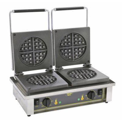 Roller Grill GED 75 Waffle Machine - Double