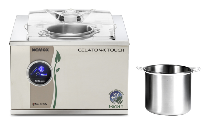 BENCHTOP ICE CREAM MACHINE - 4K TOUCH I-GREEN