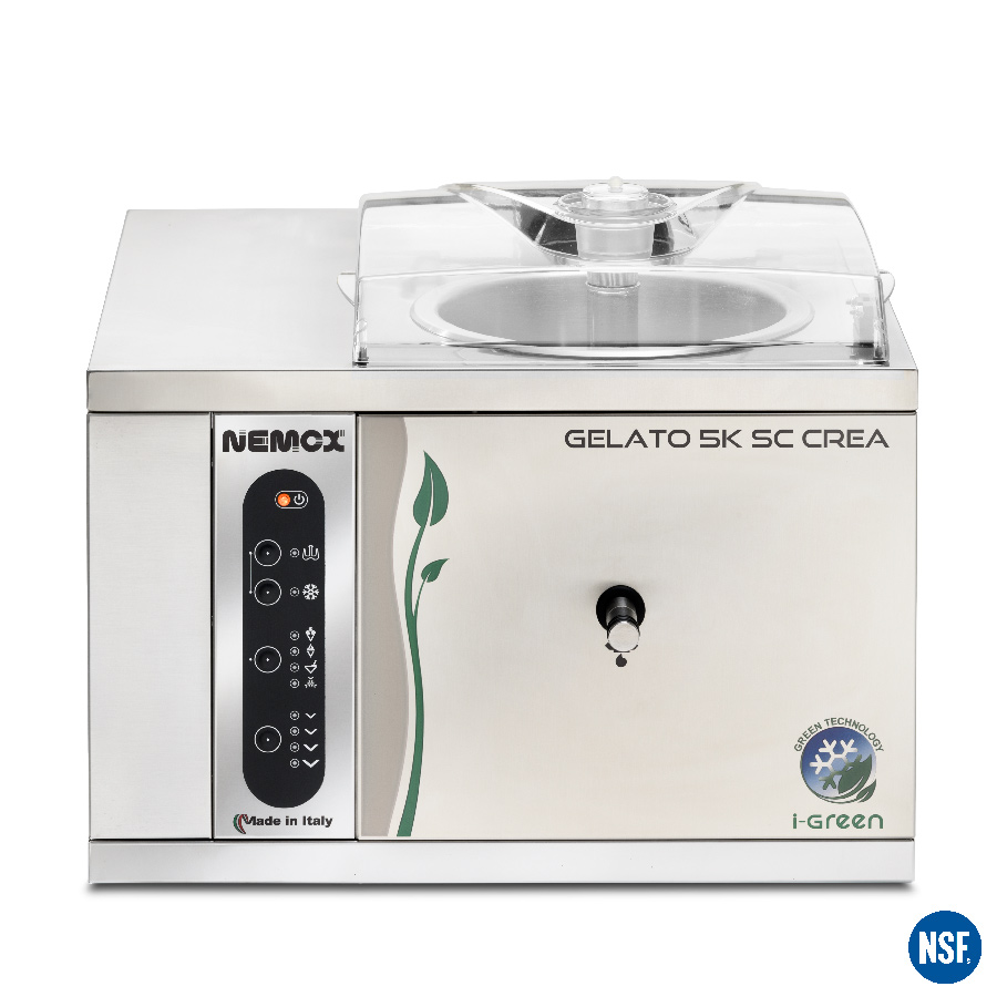 BENCHTOP ICE CREAM MACHINE - 5K CREA SC I-GREEN