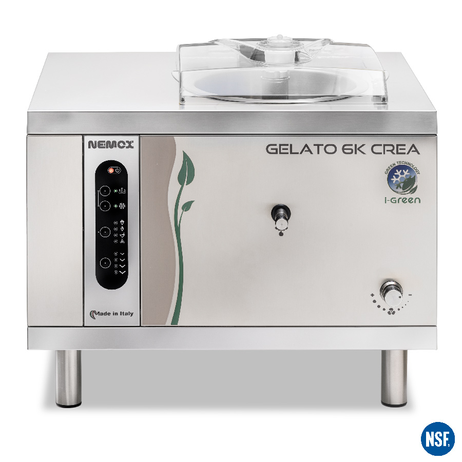 BENCHTOP ICECREAM MACHINE - 6K CREA I-GREEN