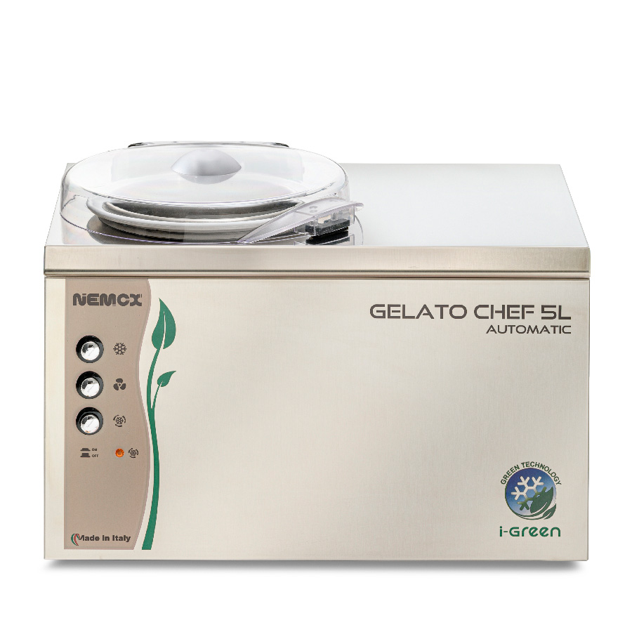 BENCHTOP ICE CREAM MACHINE - 5L AUTO I-GREEN