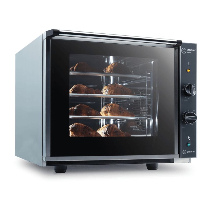 Gemini 4N Compact Convection Oven – 4 Tray (435 x 320) Capacity - G553100-AU