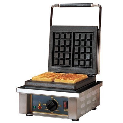 Roller Grill GES 10 Waffle Machine - 3 x 5 Square