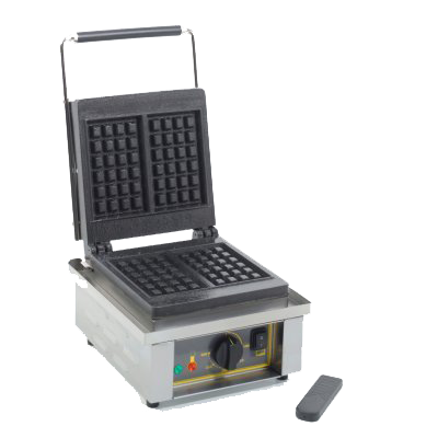 Roller Grill GES 20 Waffle Machine - 4 x 6 square