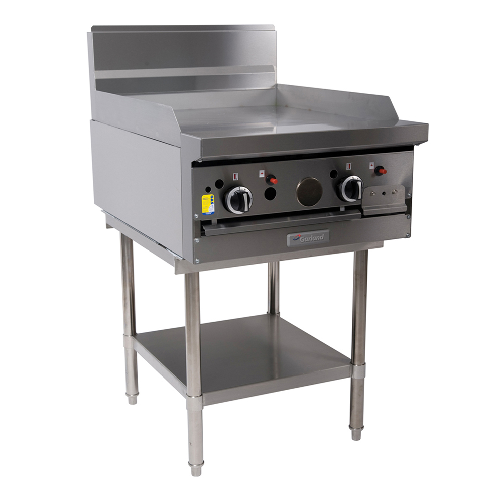 GF24-G24T-LP - Garland Restaurant Modular Top 600mm Wide Griddle Propane Gas