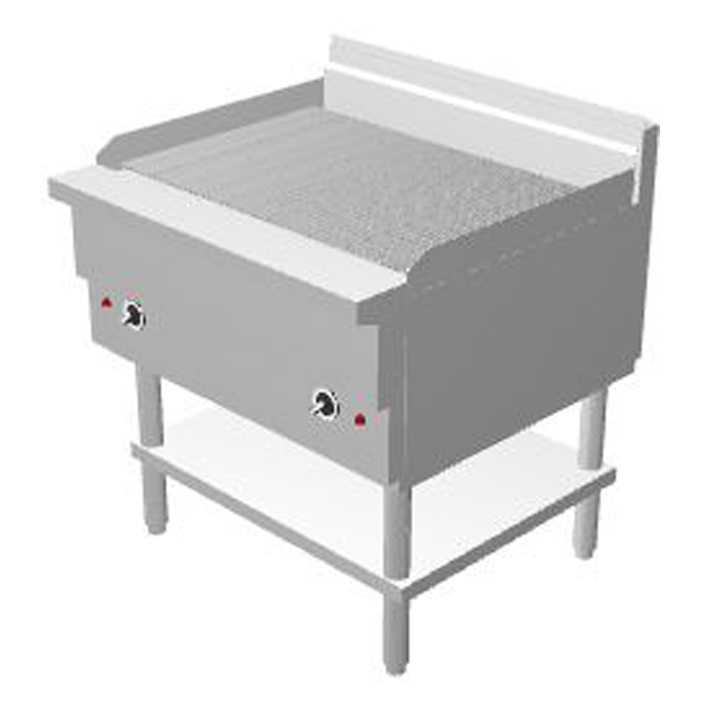 GF36-BRL-LP - Garland Restaurant Char Broiler Top 915mm Wide Propane Gas