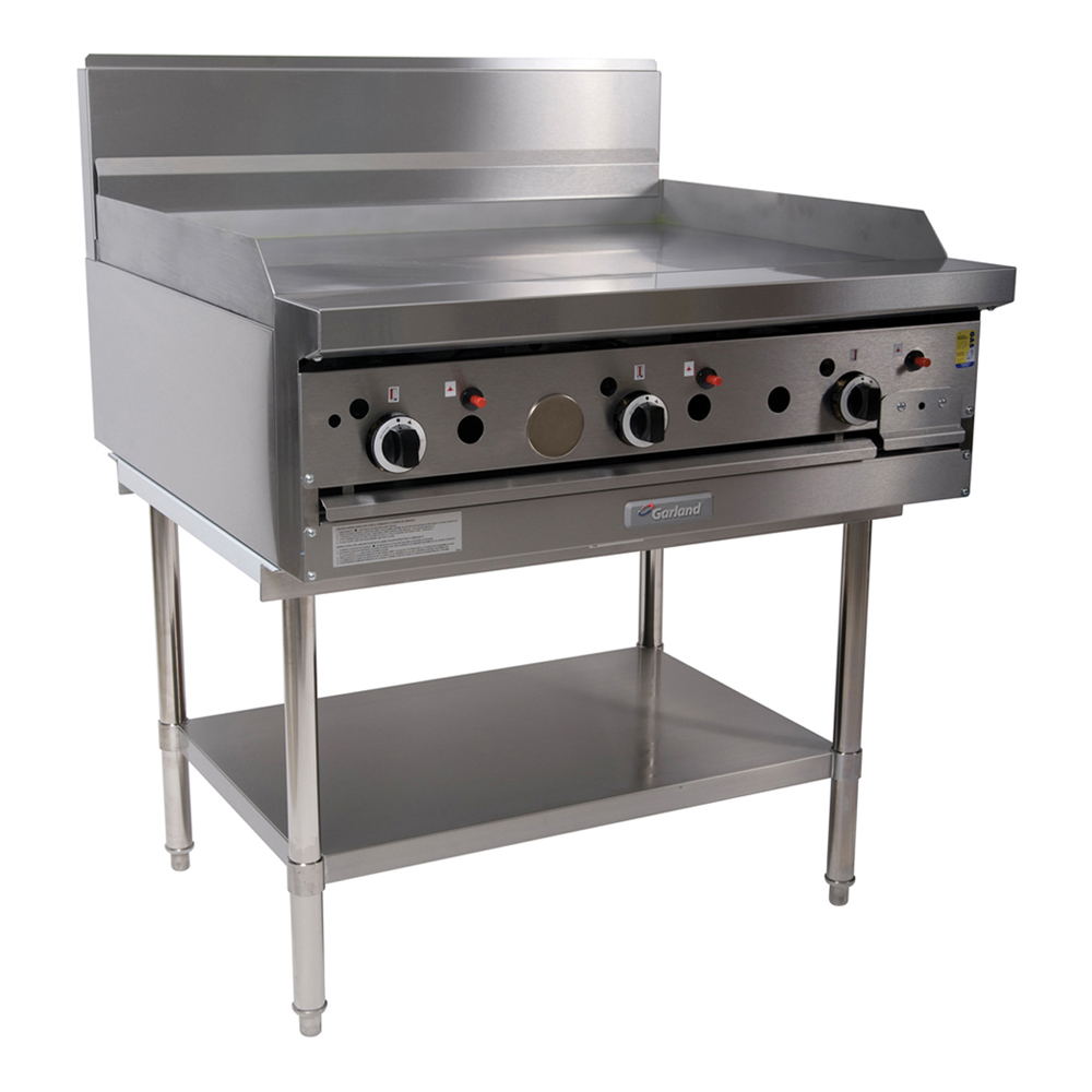 GF36-G36T-LP - Garland Restaurant Modular Top 900mm Wide Griddle Propane Gas