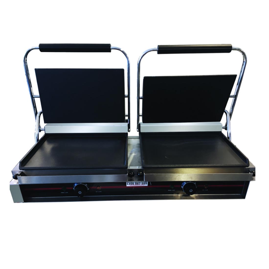 2NDs: Benchstar Large Double Contact Grill - GH-813EE-SA1-Apr