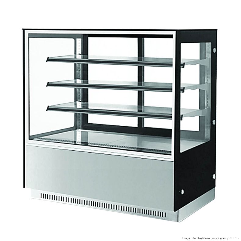 2NDs: Bonvue Modern 3 Shelves Cake or Food Display - GAN-1800RF3 - NSW2153