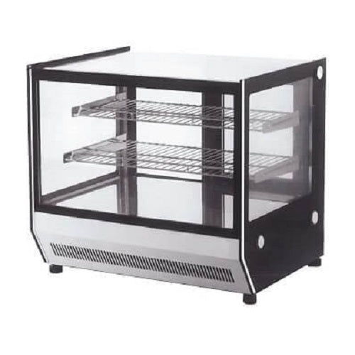 Bonvue Counter Top Square Glass Hot Food Display - GN-900HRT
