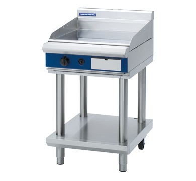 Blue Seal Evolution Series GP513-LS - 450mm Gas Griddle - Leg Stand