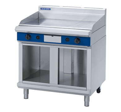 Blue Seal Evolution Series GP516-CB - 900mm Gas Griddle  Cabinet Base
