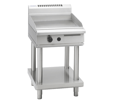 Waldorf 800 Series GP8600G-LS - 600mm Gas Griddle  Leg Stand