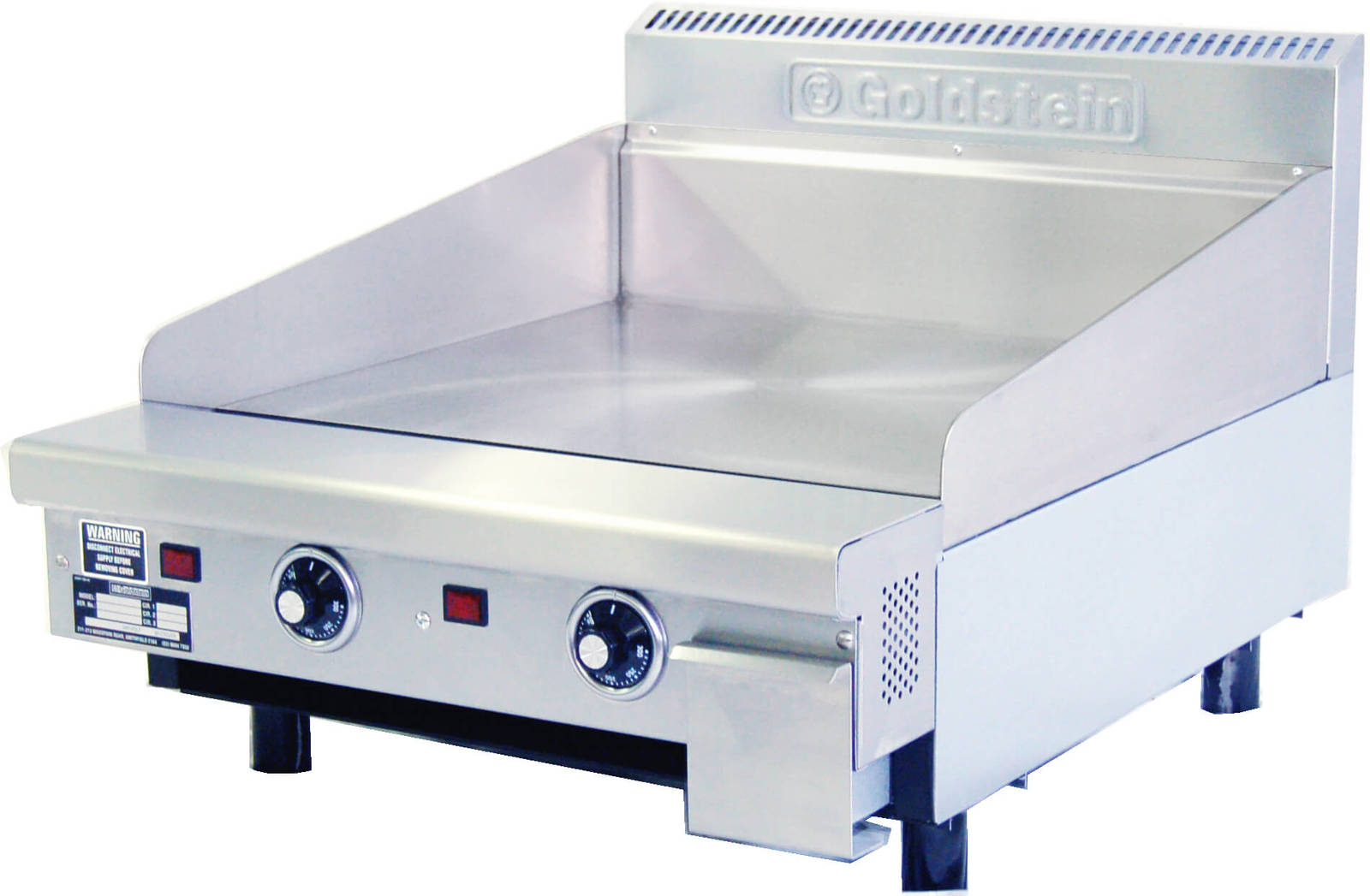 Goldstein GPEDB36 900mm Electric Griddle