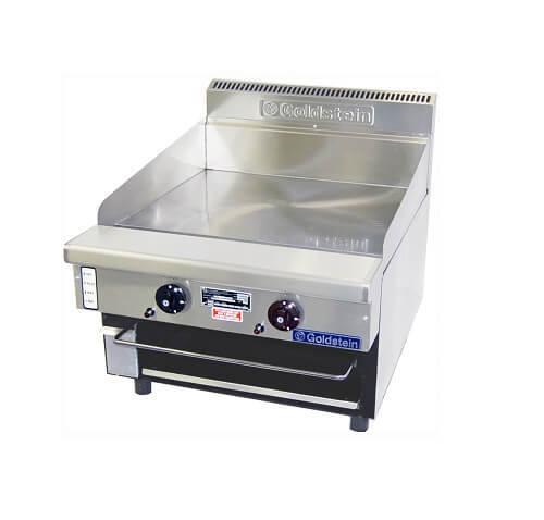 Goldstein GPGDBSA36 900mm Gas Griddle with Toaster