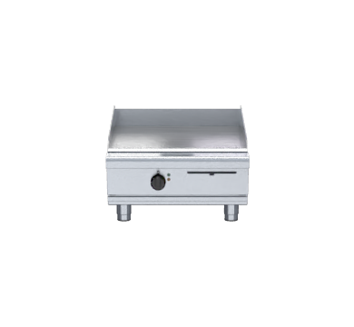 Waldorf 800 Series GPL8600E-B - 600mm Electric Griddle Low Back Version  Bench Model