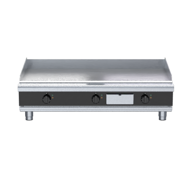 Waldorf Bold GPLB8120E-B - 1200mm Electric Griddle Low Back Version - Bench Model