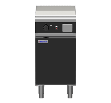 Waldorf Bold GPB8450G-CD - 450mm Gas Griddle - Cabinet Base