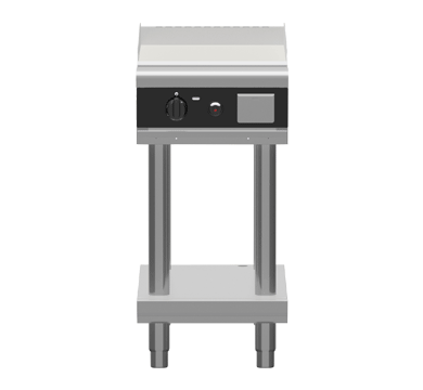 Waldorf Bold GPB8450G-LS - 450mm Gas Griddle - Leg Stand