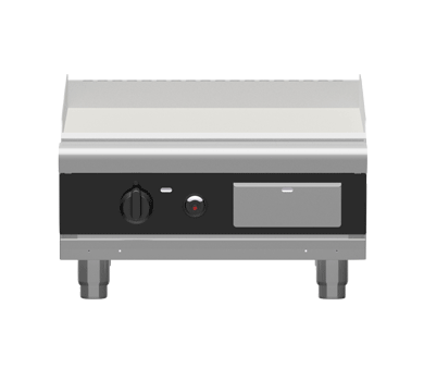 Waldorf Bold GPB8600G-B - 600mm Gas Griddle - Bench Model